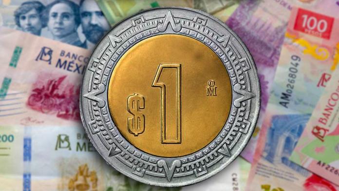 Peso mexicano avanza frente al dólar y lidera entre las principales divisas