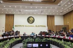 INE detecta errores en listas de candidatos judiciales y exige correcciones al Senado