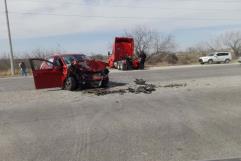 Otro tráiler provoca accidente en la Carretera 57; suman dos en menos de siete horas