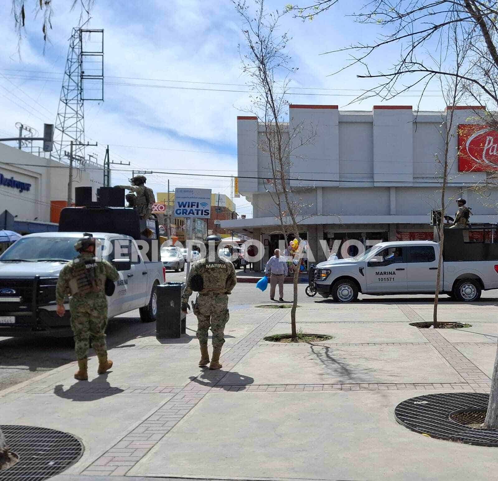 Crece presencia de la Marina en Monclova