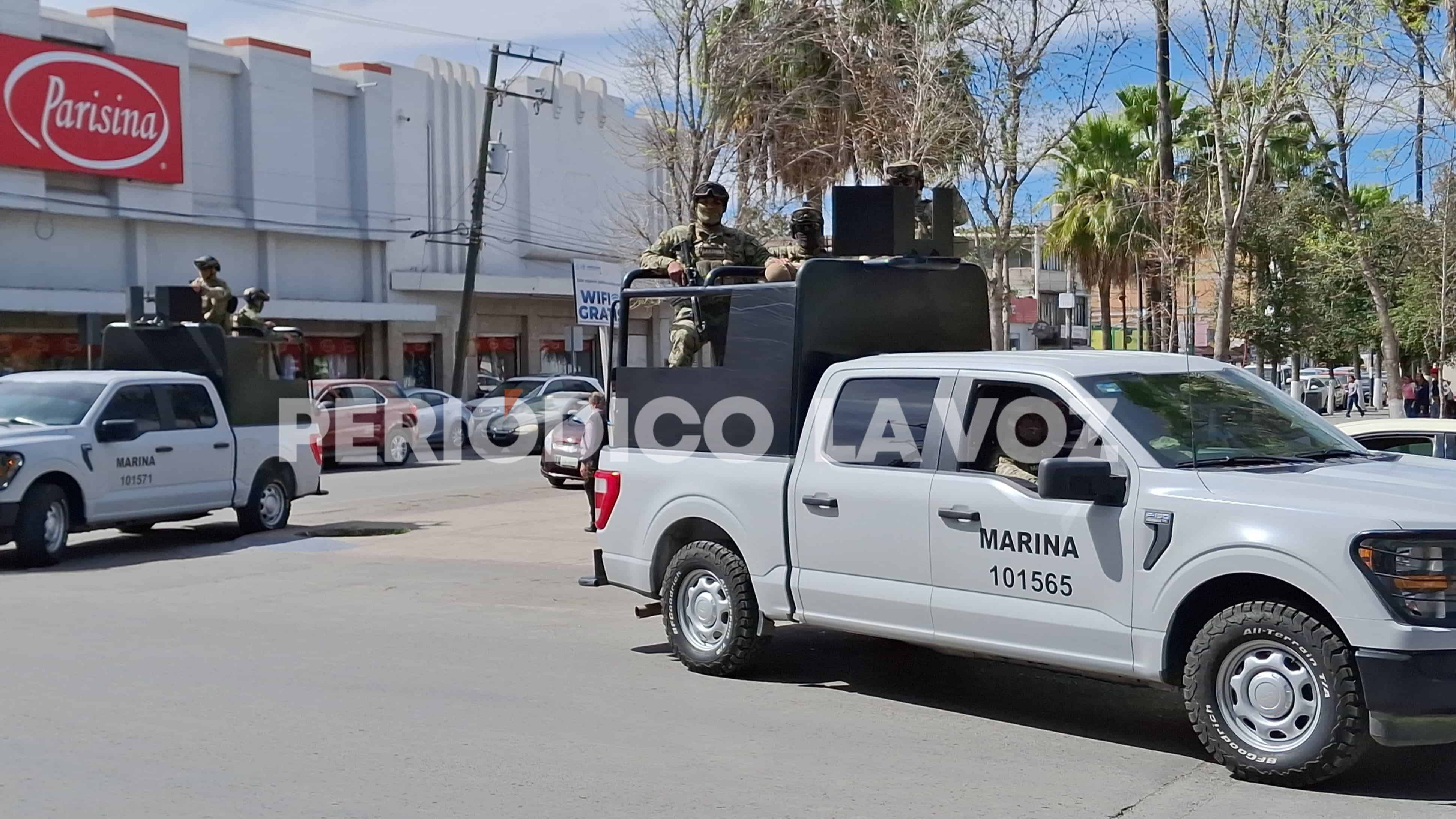 Crece presencia de la Marina en Monclova