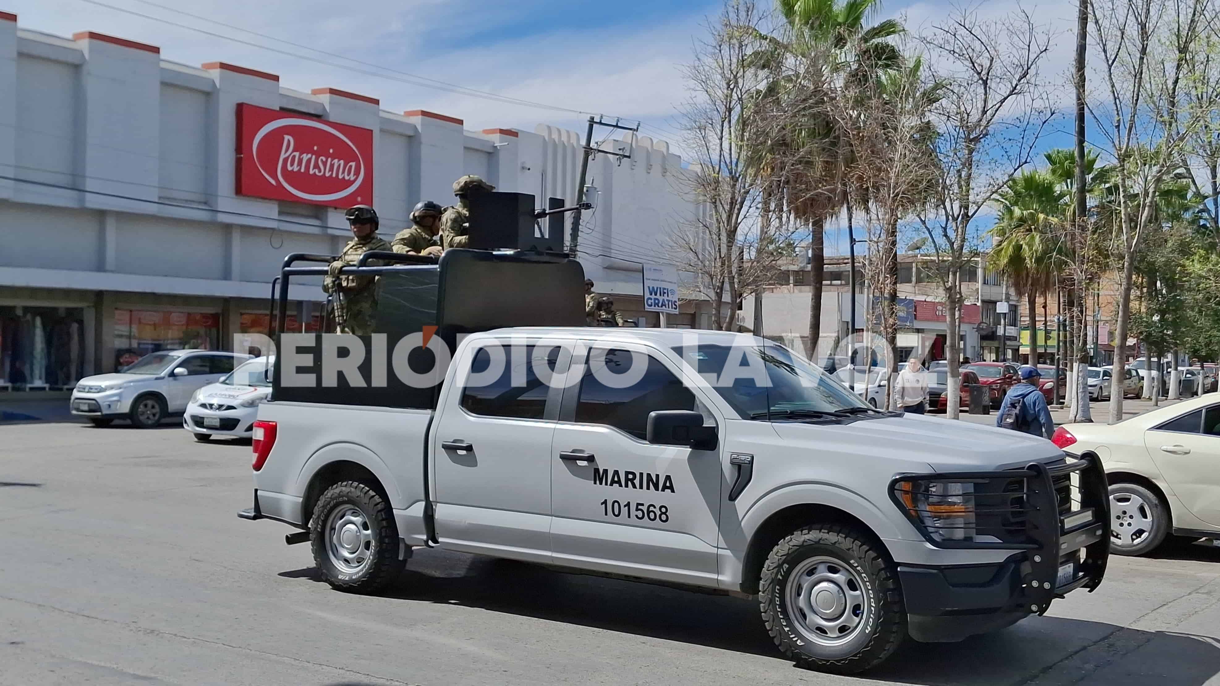 Crece presencia de la Marina en Monclova