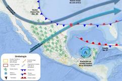 Frente frío 28 traerá bajas temperaturas y vientos fuertes a Coahuila