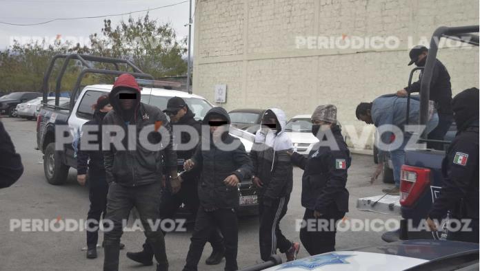 Operativo deja 16 detenidos