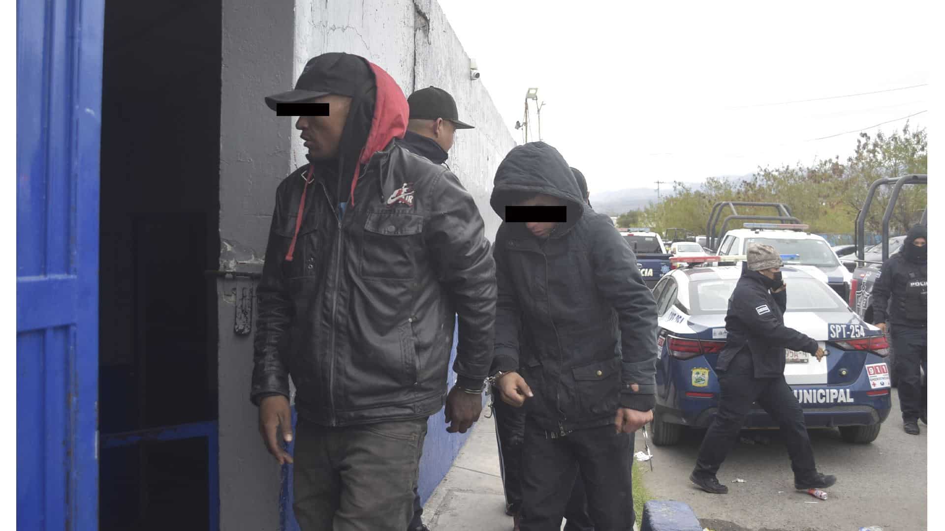 Operativo deja 16 detenidos