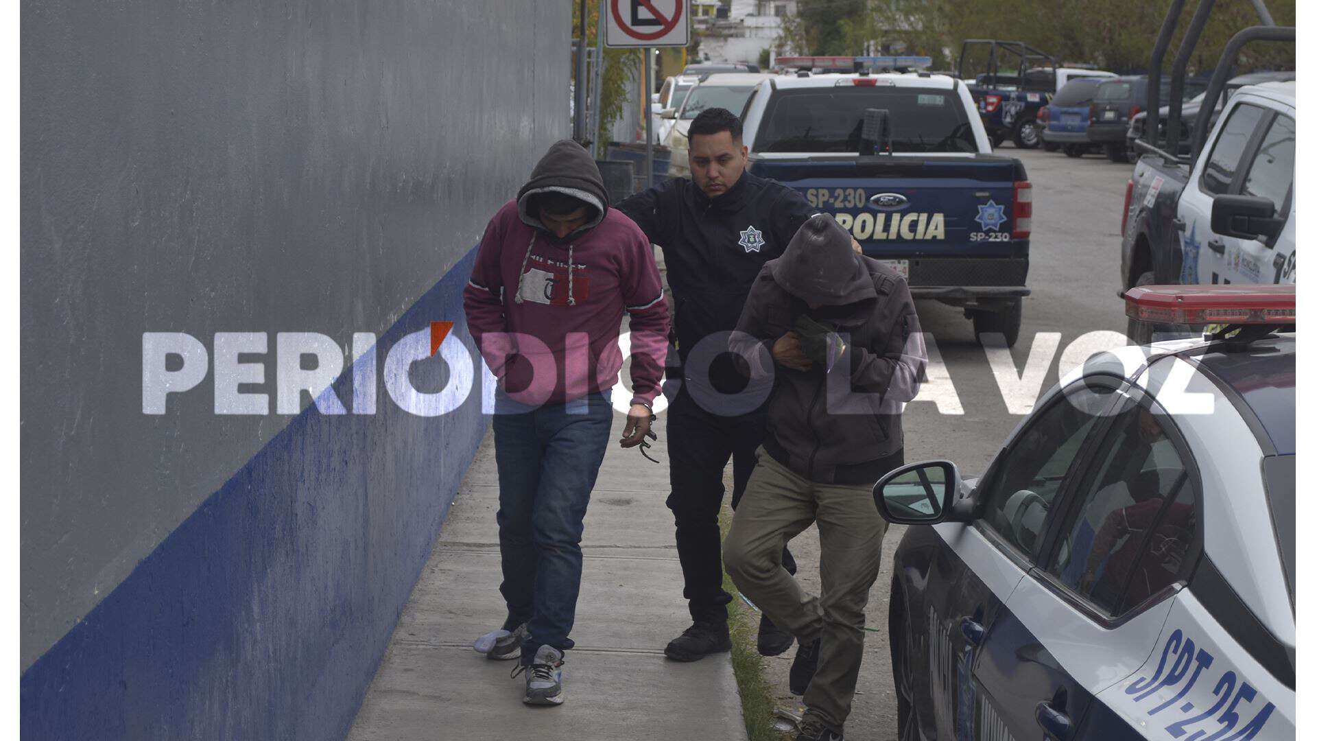 Operativo deja 16 detenidos