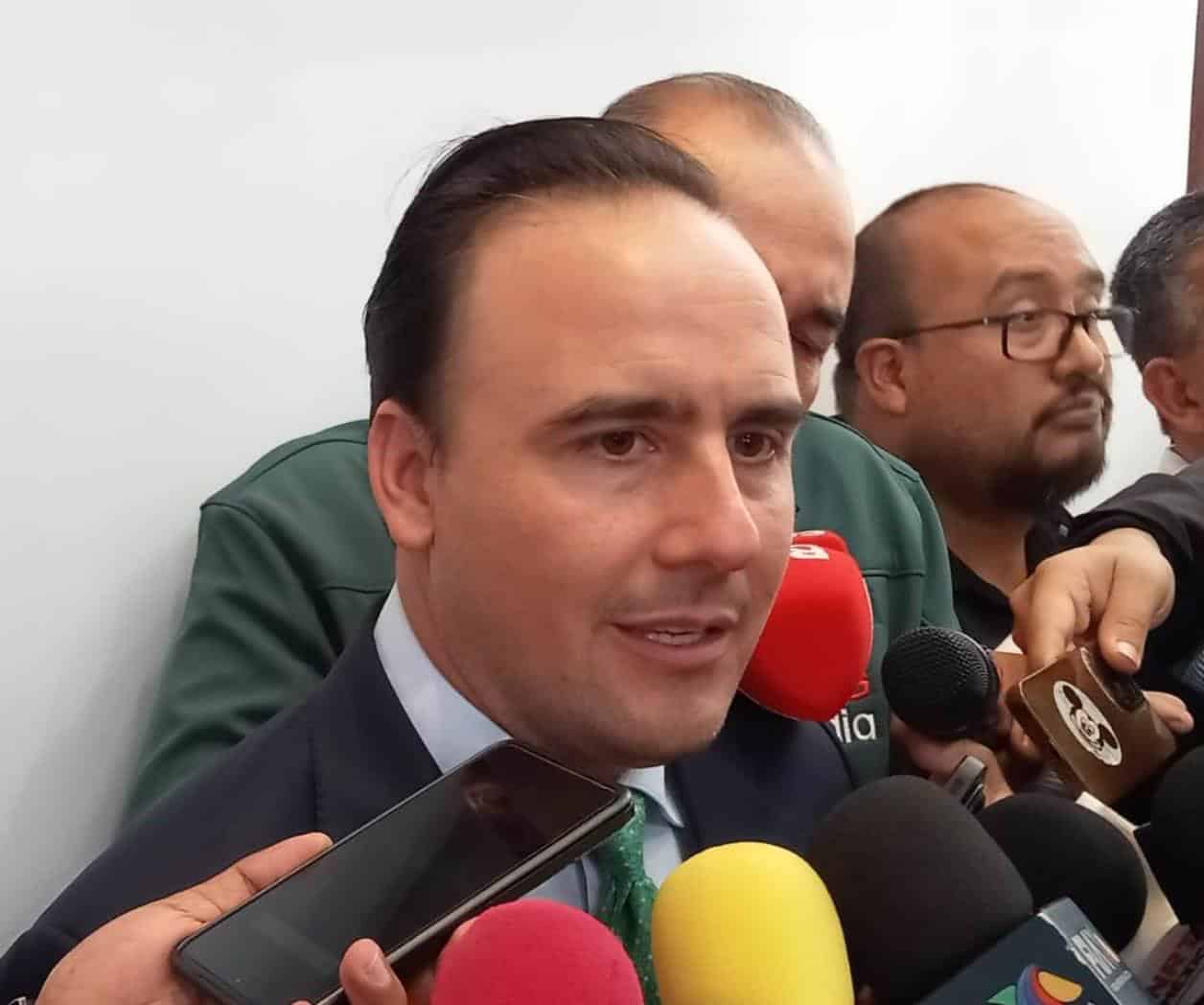 Reconoce Manolo Jiménez, estrategia de seguridad de Sheinbaum