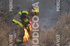 Prenden maldosos a montón de llantas 