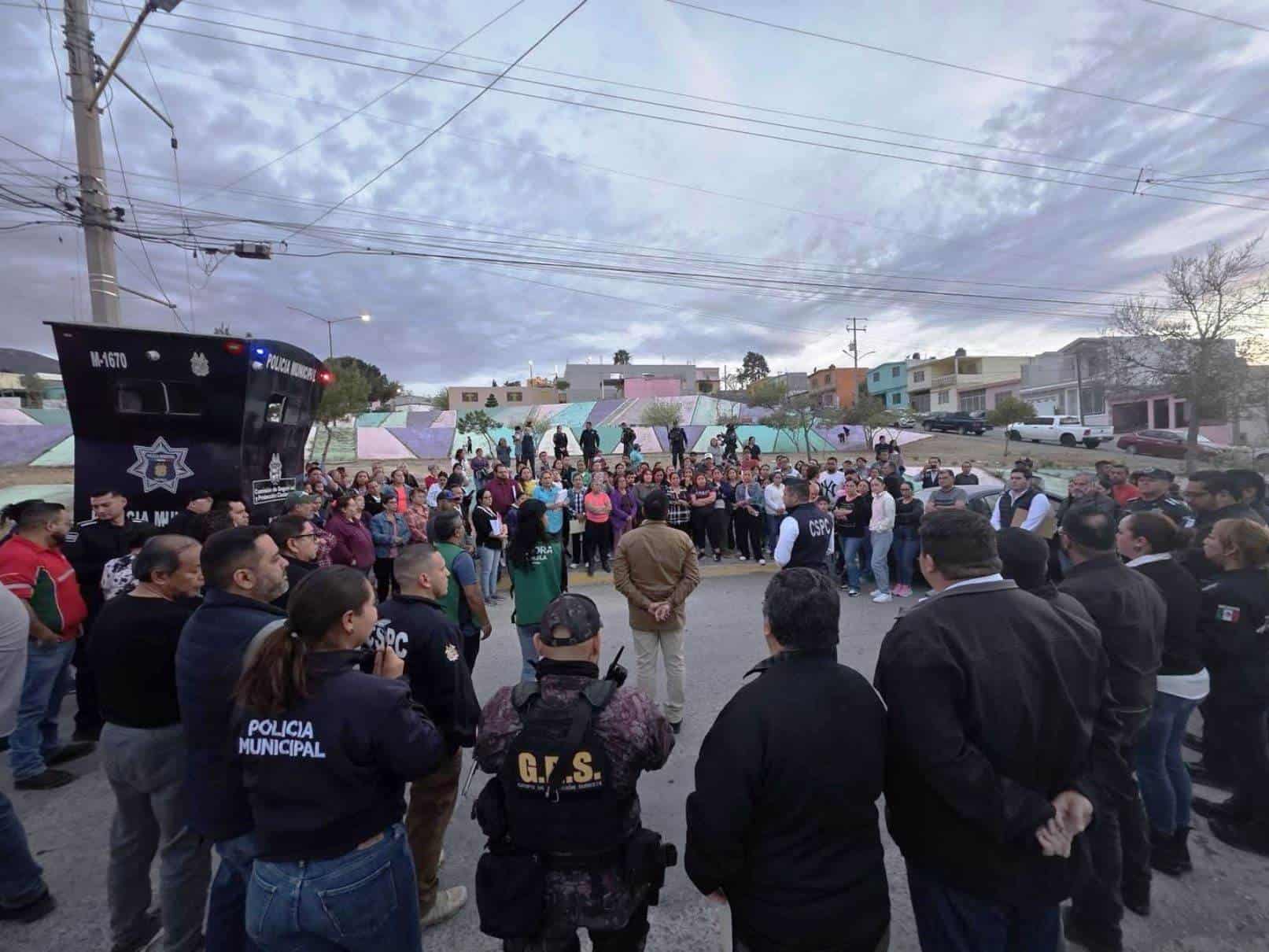 Combaten ola de robos, en Colinas de San Francisco