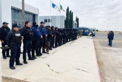 Supervisión rutinaria en el Centro Penitenciario