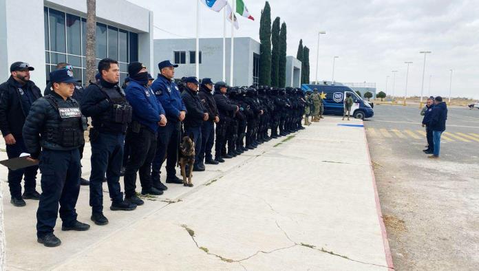 Supervisión rutinaria en el Centro Penitenciario