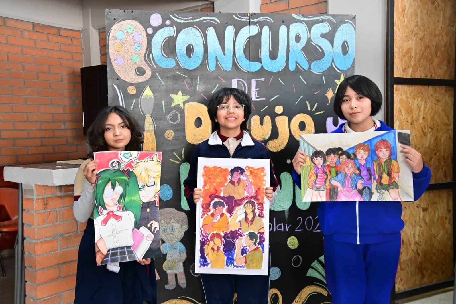 Realizan concurso de fotografía y dibujo.