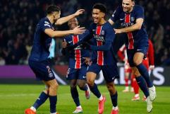 PSG avanza a octavos de Champions con goleada al Brest