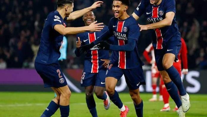 PSG avanza a octavos de Champions con goleada al Brest