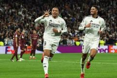 ¡Kylian Mbappé destroza al City! Real Madrid va a octavos de Champions