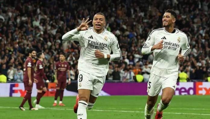 ¡Kylian Mbappé destroza al City! Real Madrid va a octavos de Champions