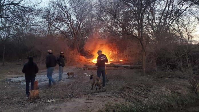 Controlan Incendio Forestal en Allende con el Apoyo de Bomberos de Morelos