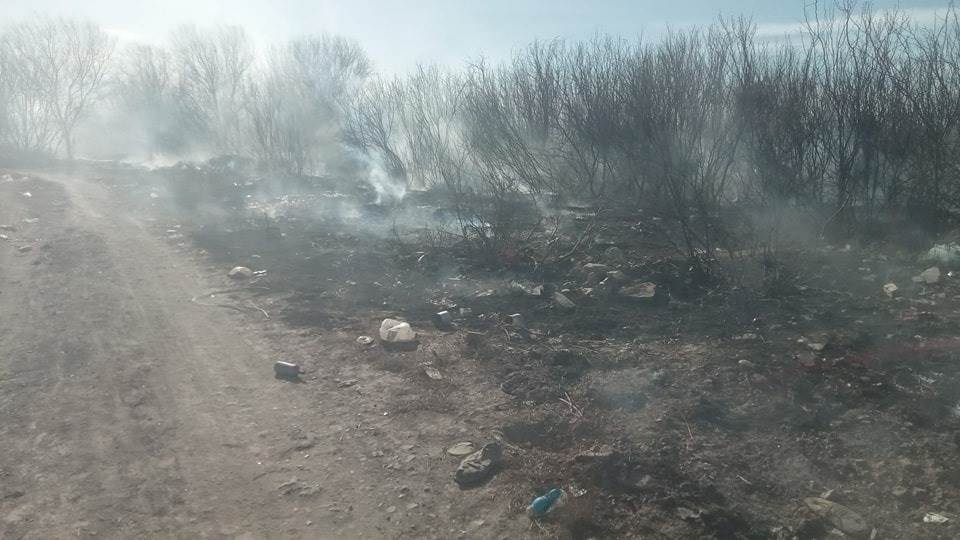 Sofocan incendio en colonia Las Granjas del municipio de Allende