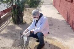 Refuerzan monitoreo de calidad del agua potable en Allende