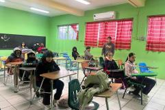 El frío intenso provoca ausentismo en escuelas de Ciudad Acuña