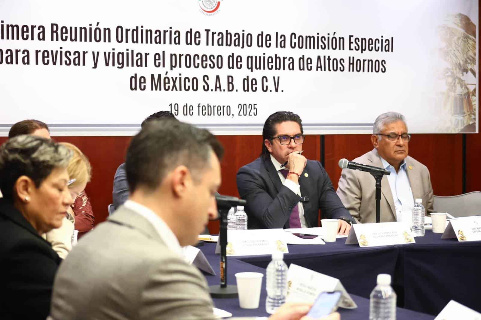 Procederán legalmente en contra de quien saqueó Altos Hornos de México