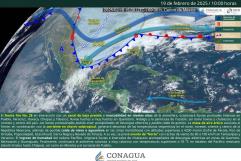 Se prevé descenso de temperatura en Coahuila