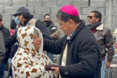 Tenemos un Obispo cercano al pueblo