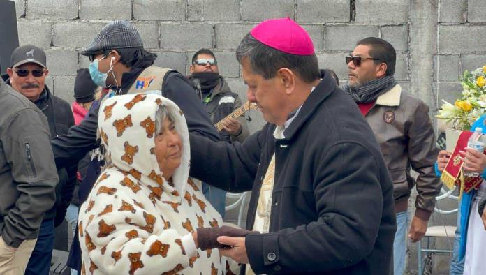 Tenemos un Obispo cercano al pueblo