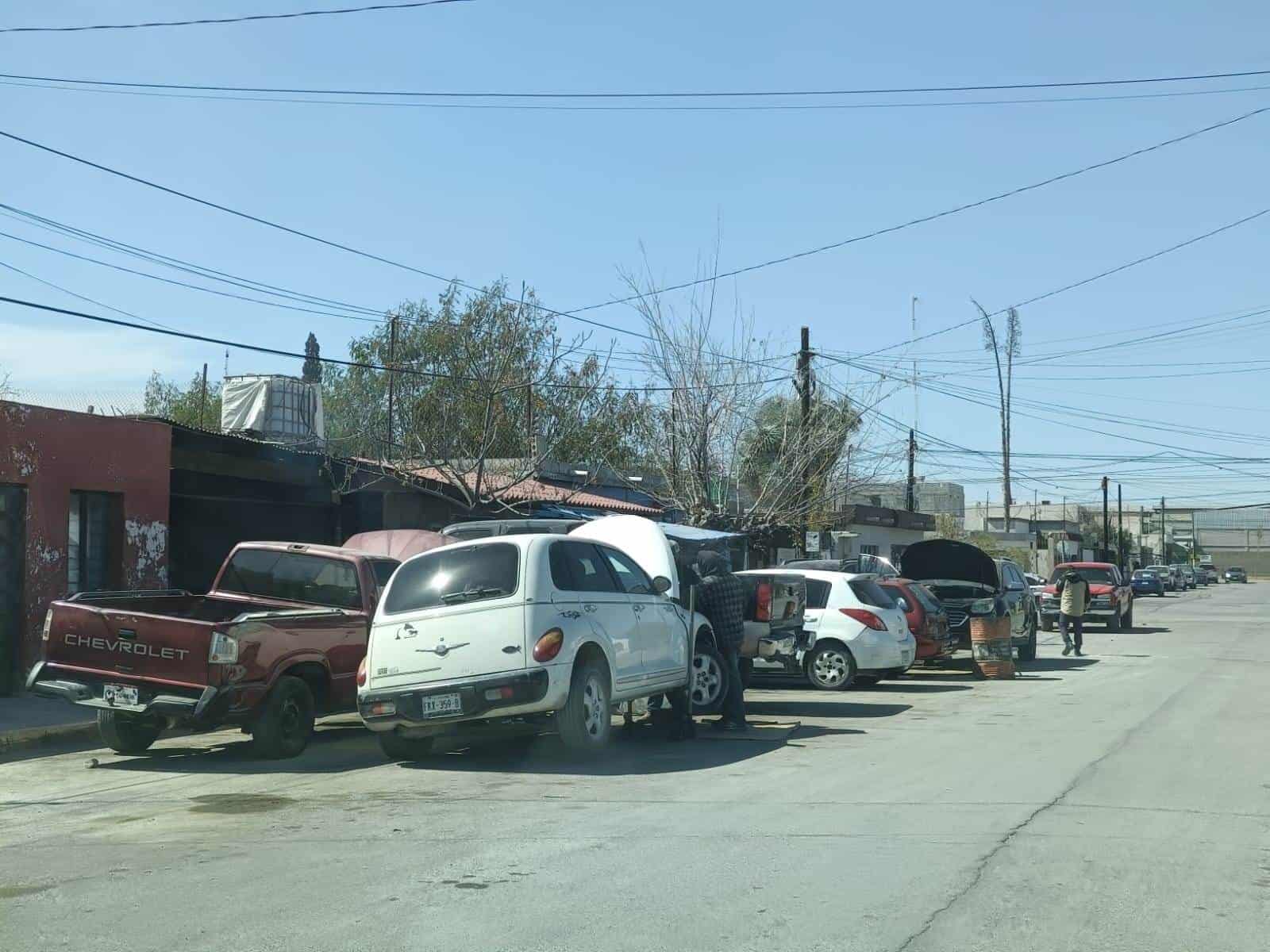 Si en un plazo de 15 días no resuelven la situación, las autoridades procederán a retirar los vehículos.