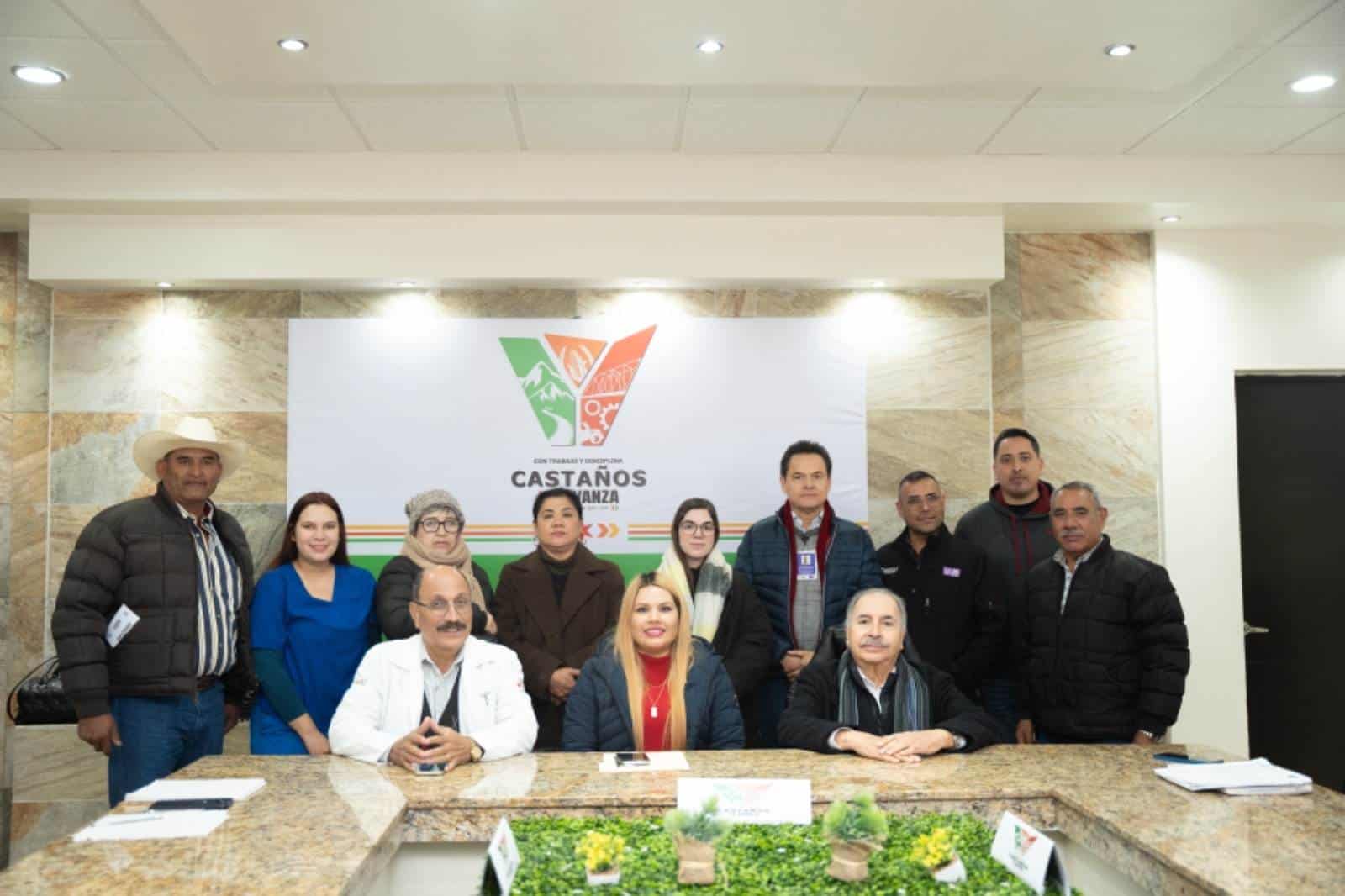 En la sala de cabildo se desarrolló la instalación del nuevo Comité de Salud en Castaños.