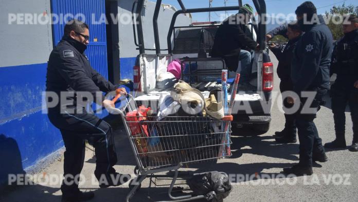 Roba bocina osado pepenador