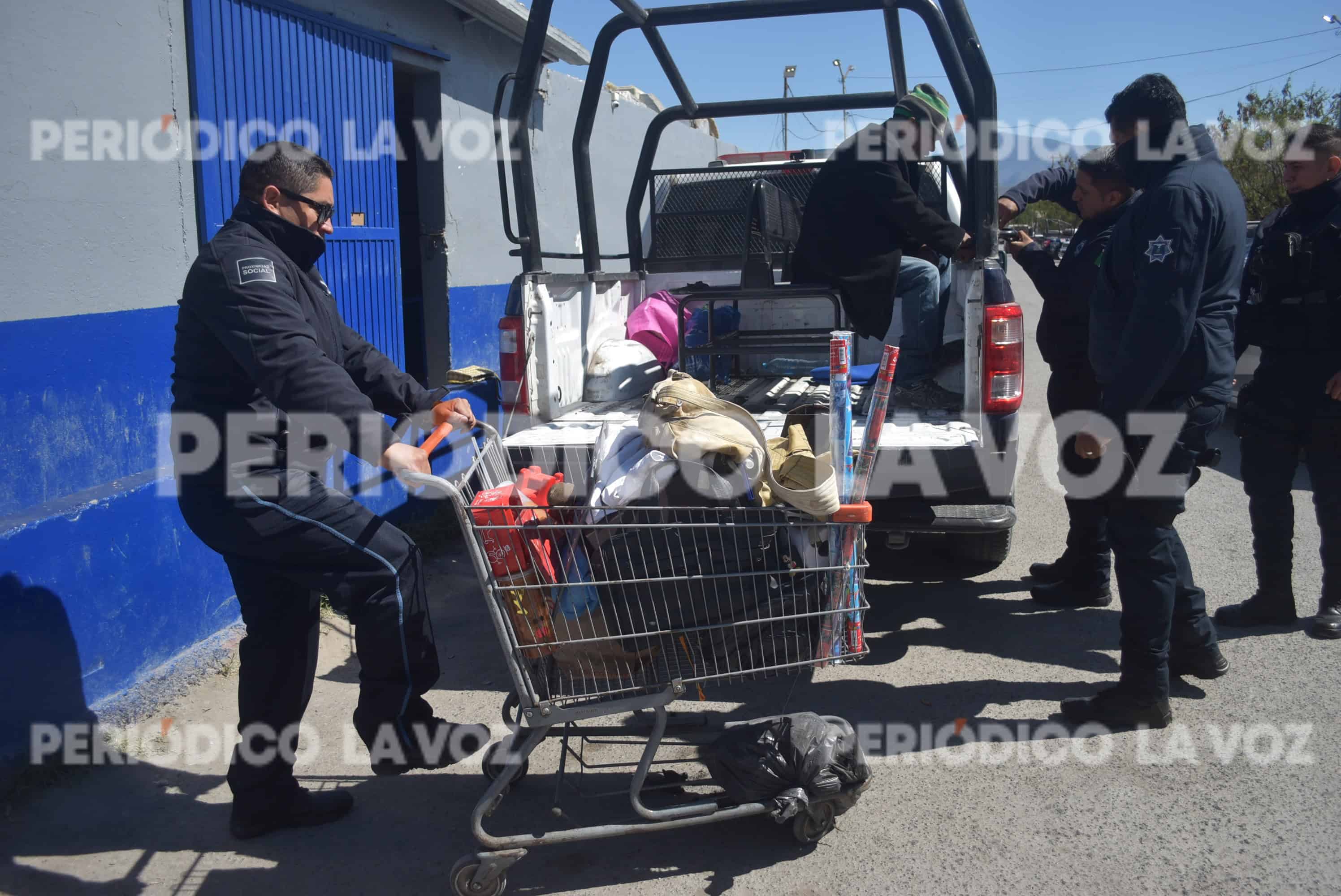 Roba bocina osado pepenador