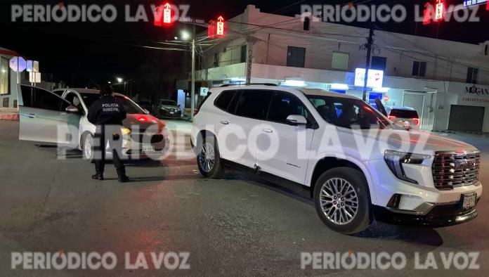 Choca por alcance
