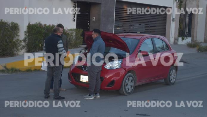 Arreglan accidente en la Santa Mónica