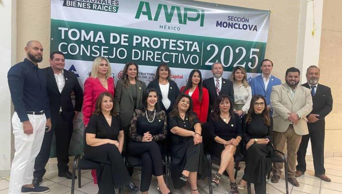 Toma protesta mesa directiva del AMPI