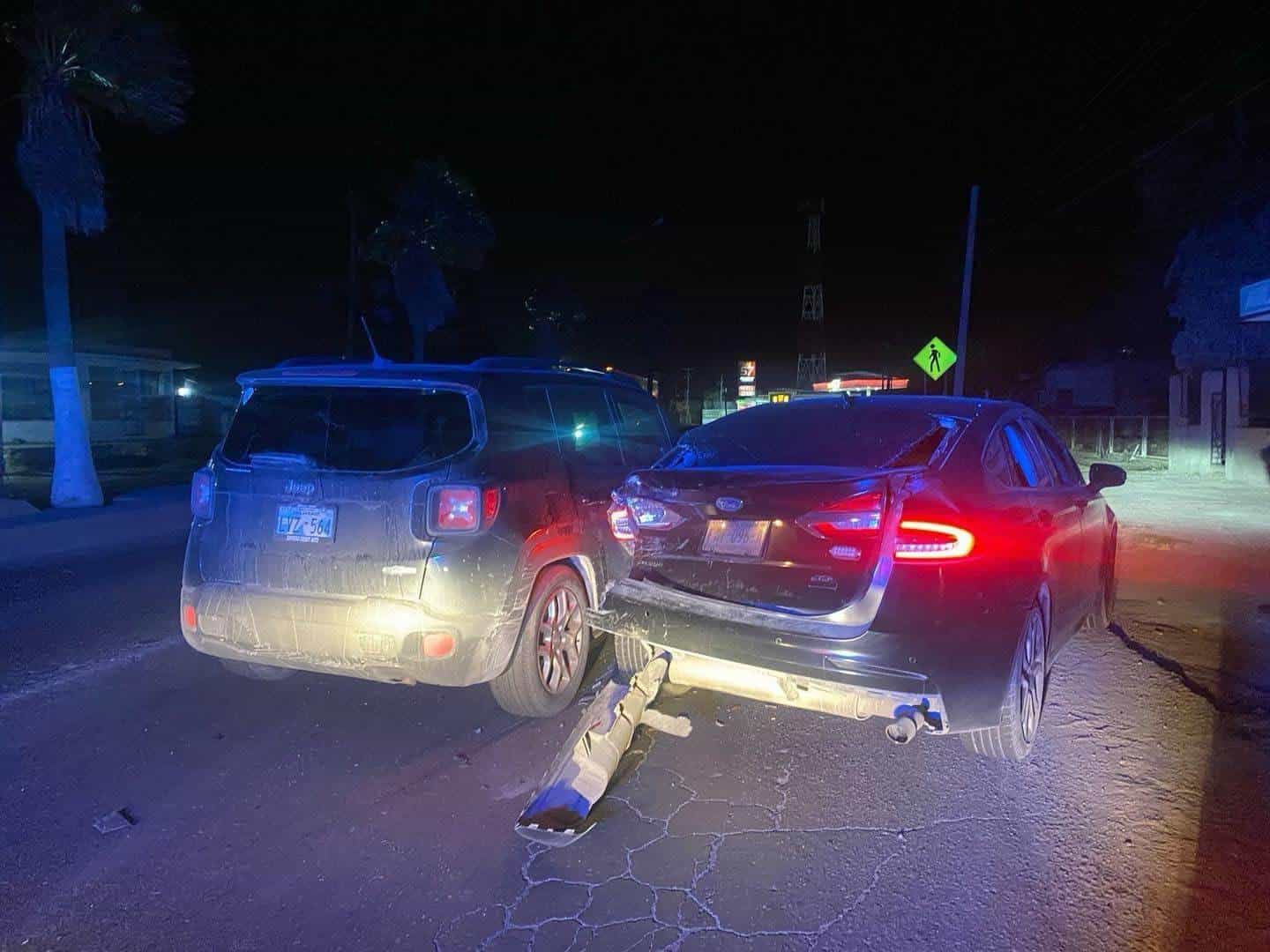 El percance se registró en la Villa de Agujita.