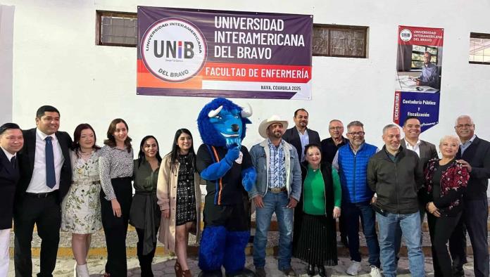 Inauguran carrera de Enfermería en la Universidad Interamericana del Bravo