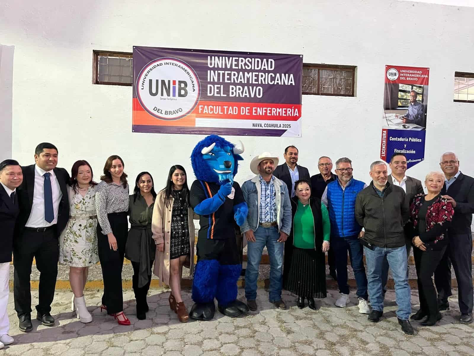 Inauguran carrera de Enfermería en la Universidad Interamericana del Bravo