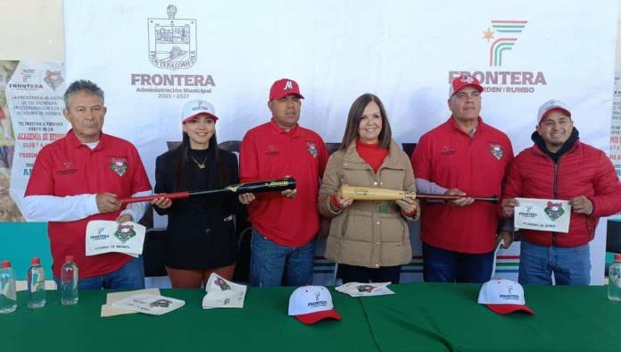 Anuncia Frontera academia de beis