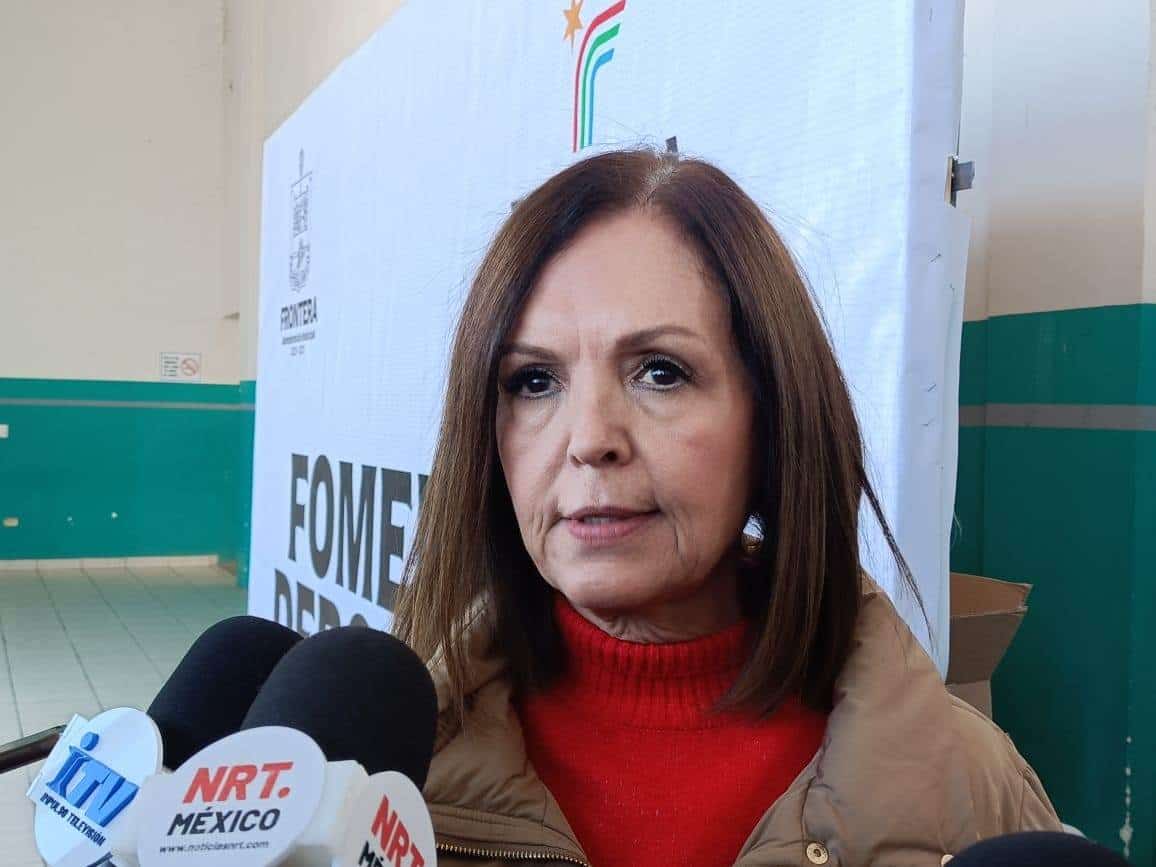 “Se va a ir viendo el orden y rumbo en nuestro municipio”, externó la alcaldesa Sara Irma Pérez Cantú.