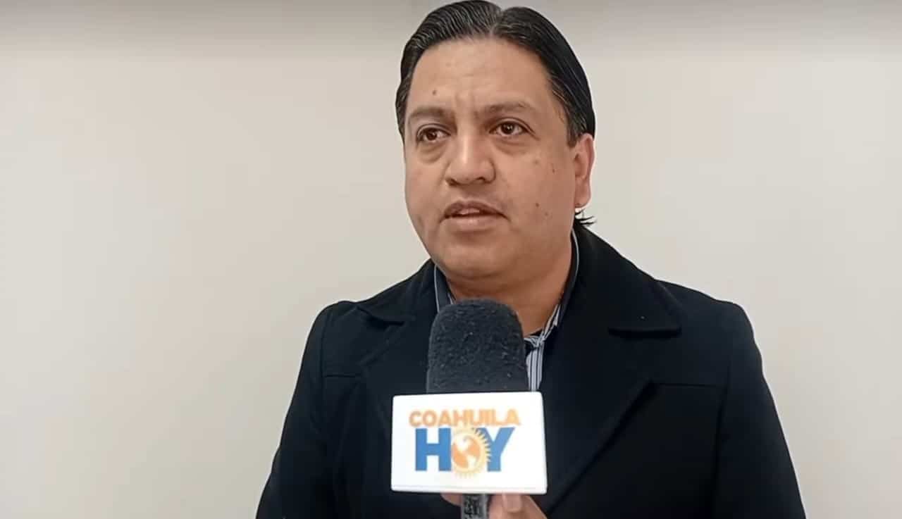 Dariel Salgado Flores delegado de la PRONNIF en la región carbonífera.