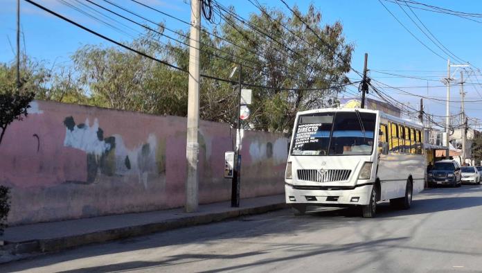 Circulan sin seguro el transporte público