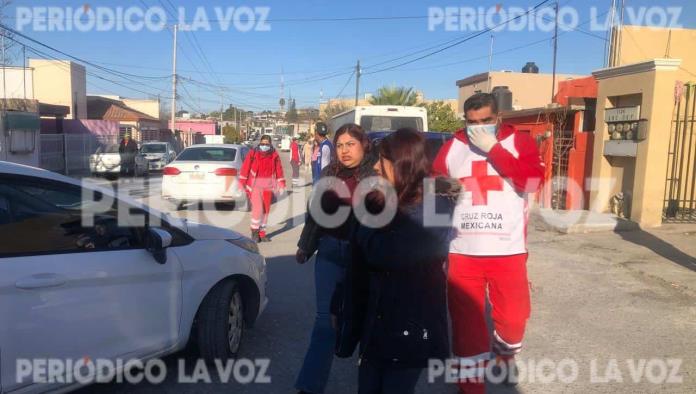 Choque en la Cañada deja dos lesionadas