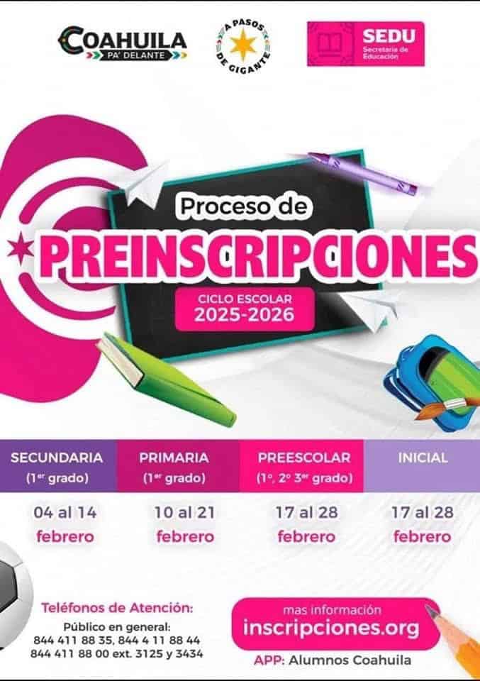 Faltan 200 Alumnos en la Región Norte Tras Cierre de Preinscripciones para Secundaria