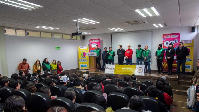 Inicia jornada de prevención "Mente Chida, Juventud Sana" 