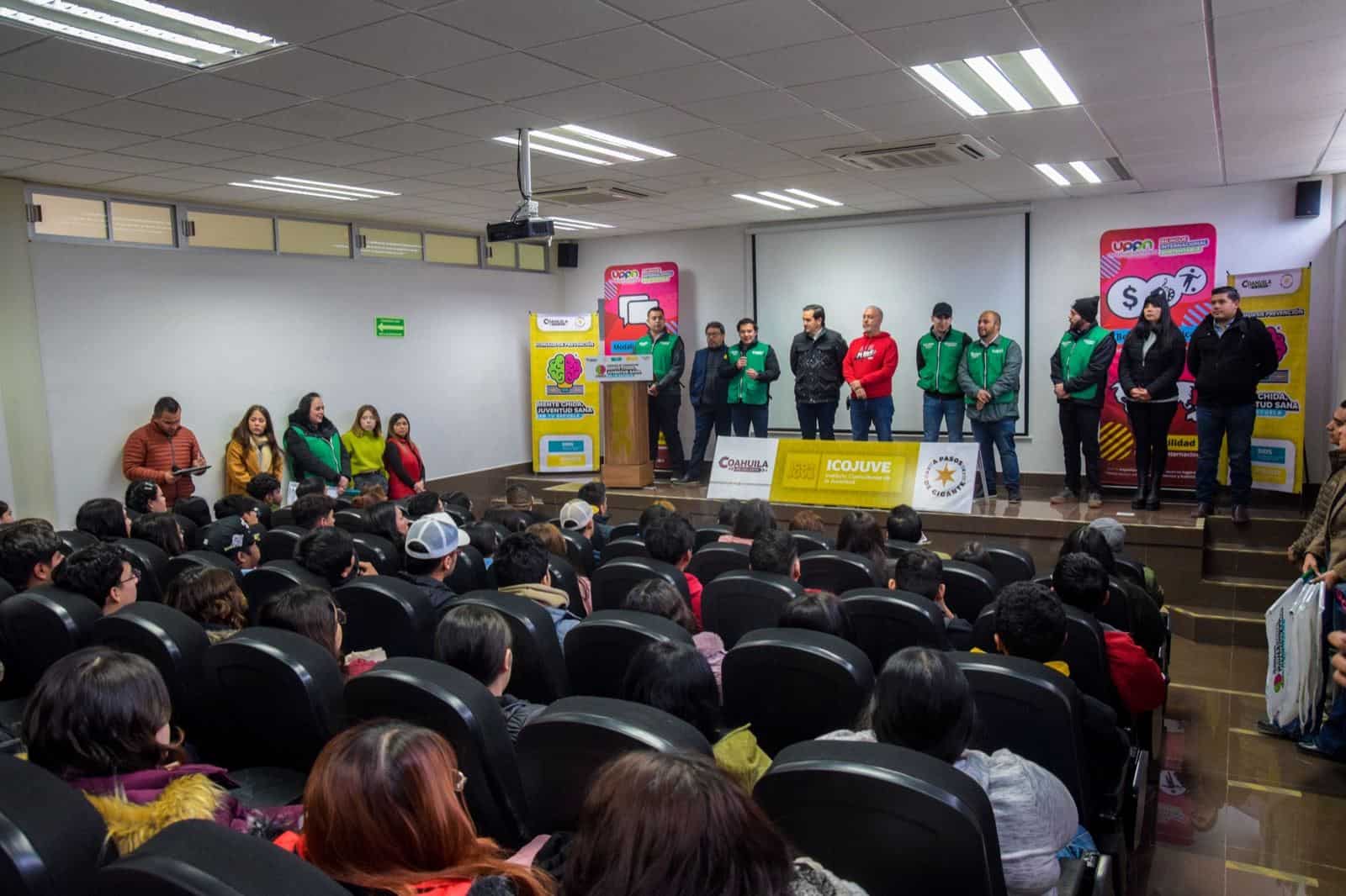 Inicia jornada de prevención "Mente Chida, Juventud Sana" 