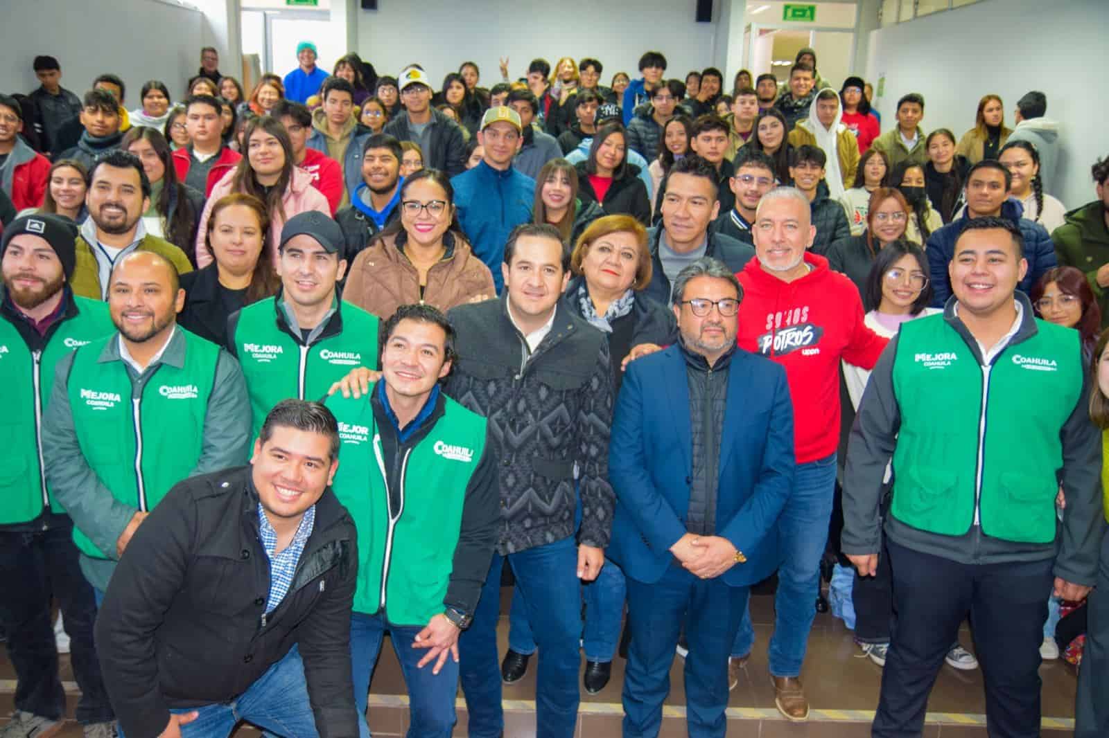 Inicia jornada de prevención "Mente Chida, Juventud Sana" 