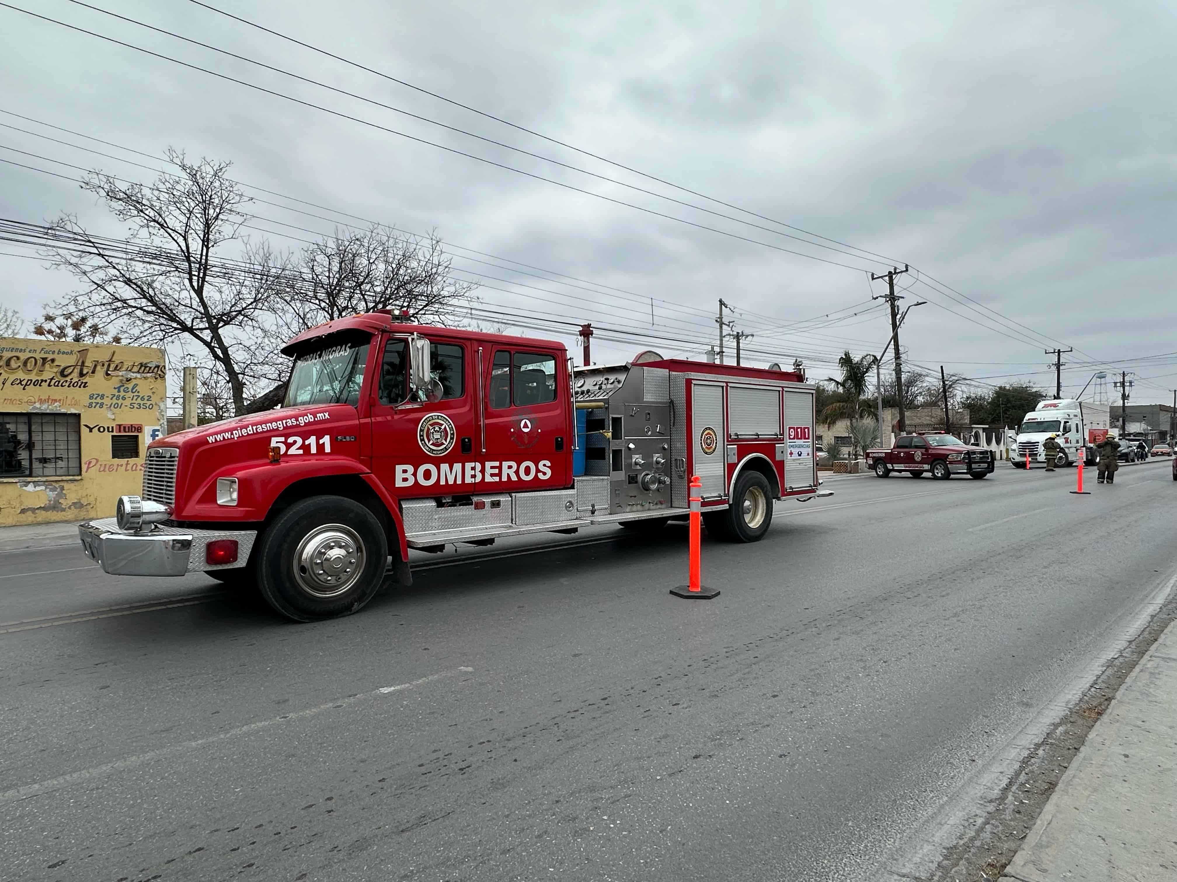 Fuga de Gas Natural  Provoca Evacuaciones en Colonia Buena Vista Sur