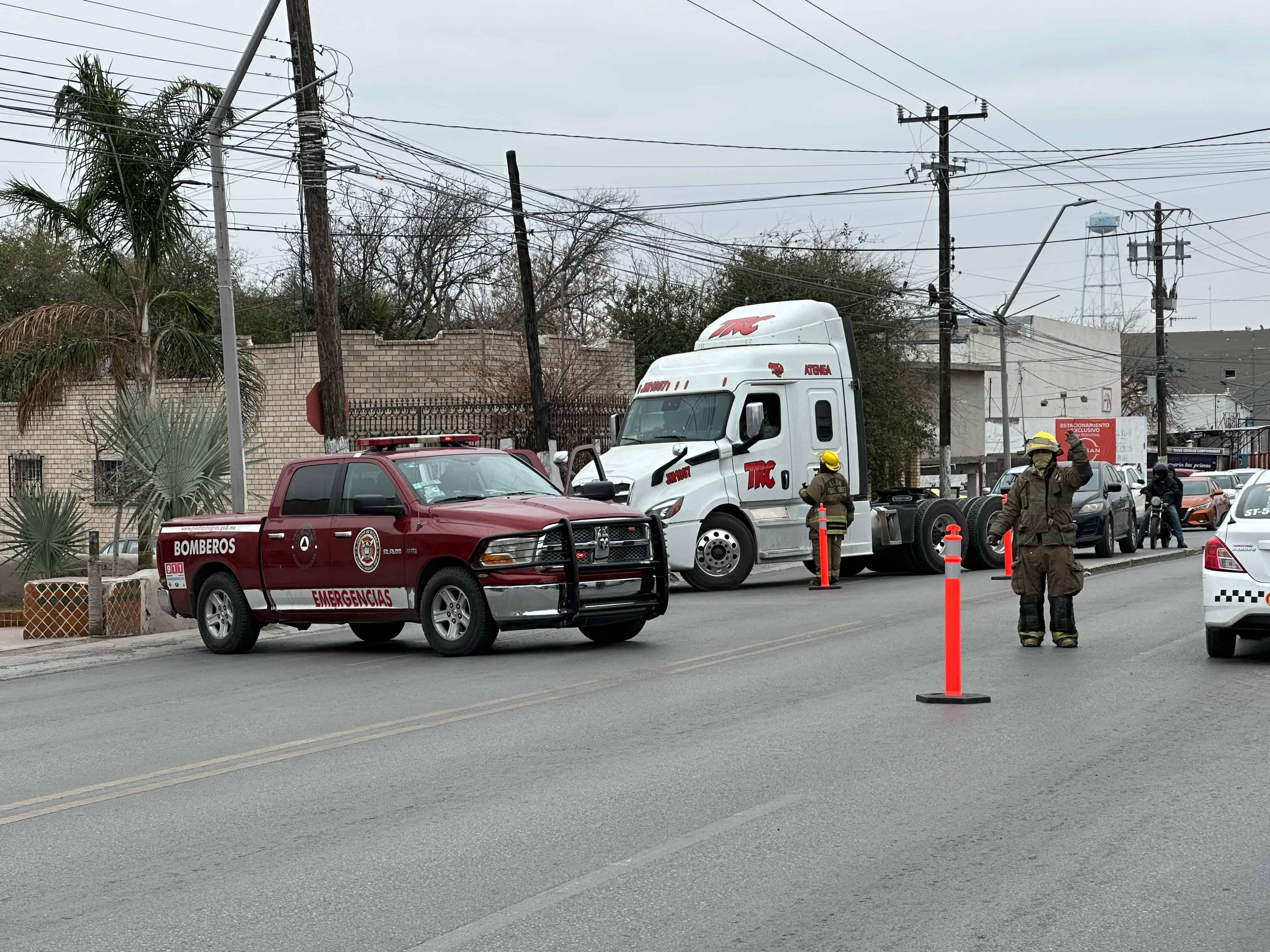 Fuga de Gas Natural  Provoca Evacuaciones en Colonia Buena Vista Sur