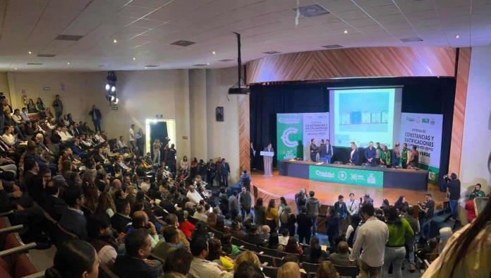 Acuña recibe la Ratificación Diamante por su compromiso con el medio ambiente